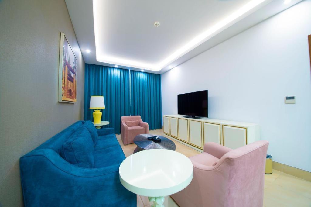 Sarwat Park Hotel Riyadh - Diplomatic Quarter 외부 사진